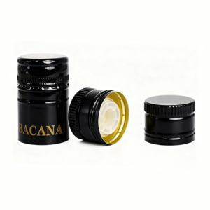 Aluminum threaded cap