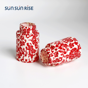 Custom-Shaped Shrink Capsules