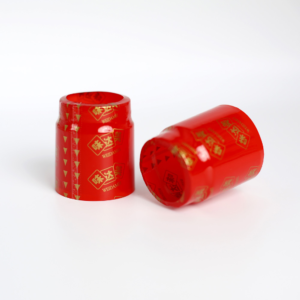 Condiment Shrink Capsules